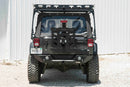 LOD JK Destroyer Shorty Rear Bumper w/ Tire Carrier 2007-2017