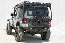 LOD JK Destroyer Shorty Rear Bumper w/ Tire Carrier 2007-2017