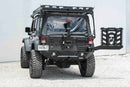 LOD JK Destroyer Shorty Rear Bumper w/ Tire Carrier 2007-2017