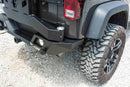 LOD JK Destroyer Shorty Rear Bumper w/ Tire Carrier 2007-2017