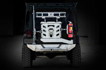 LOD JK Destroyer Shorty Rear Bumper w/ Tire Carrier 2007-2017