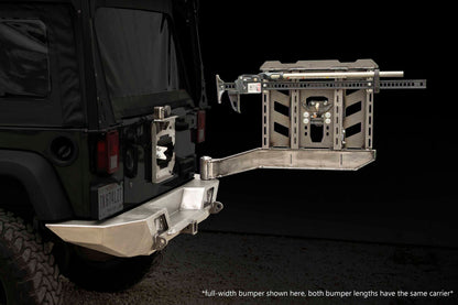 LOD JK Destroyer Shorty Rear Bumper w/ Tire Carrier 2007-2017