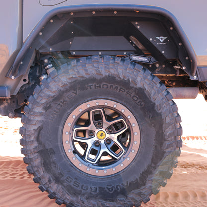 Jeep JT M.O.R.F Inner Fender Kit - Rear