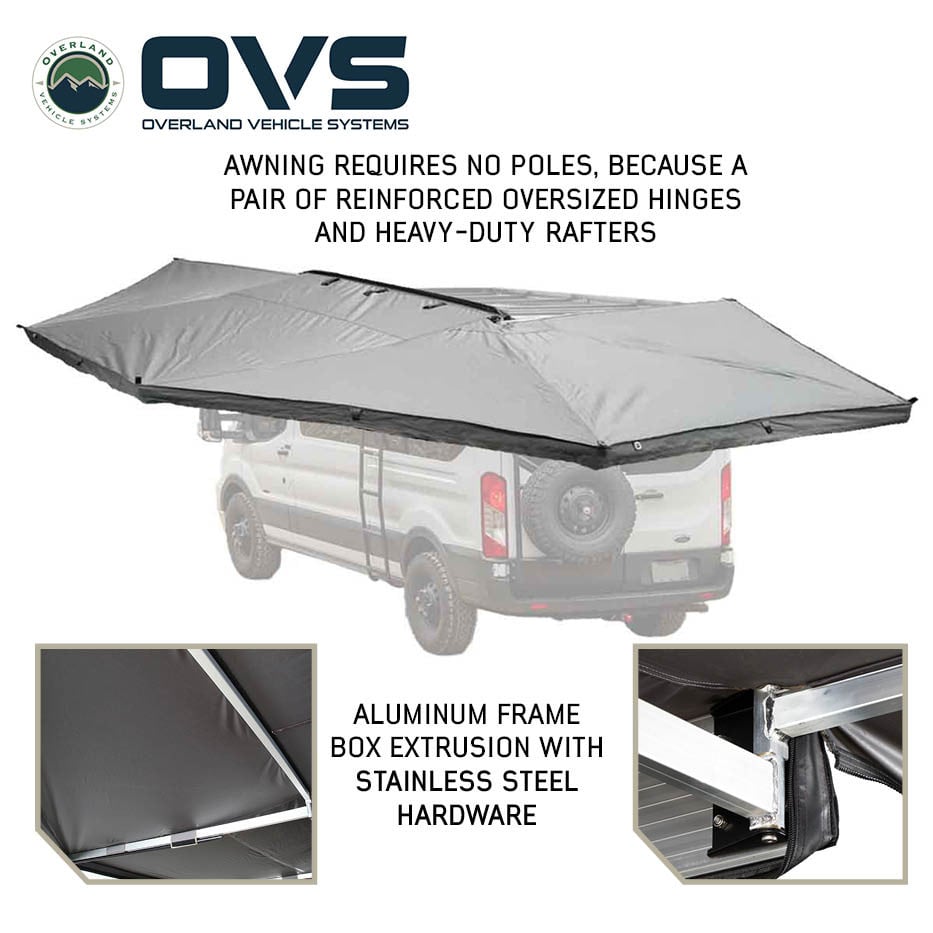 Overland Vehicle Systems I Kamper Stainless bolt kit set of 5