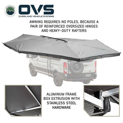 Overland Vehicle Systems I Kamper Stainless bolt kit set of 5