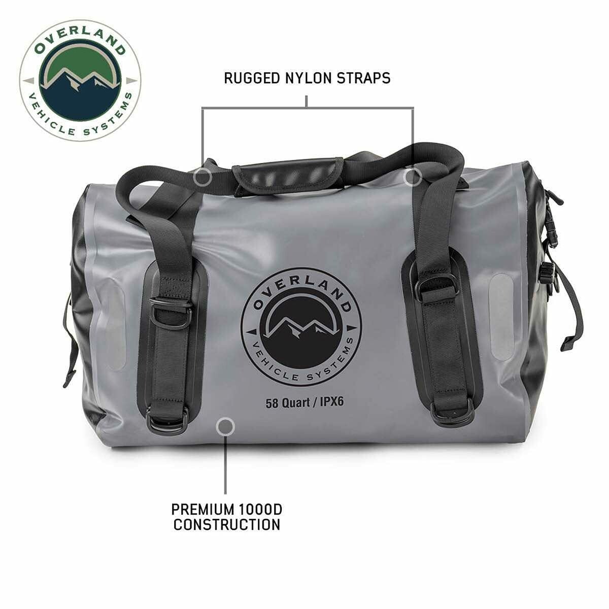 Overland Vehicle Systems Portable Camp Dry Storage Bag - 42 QT