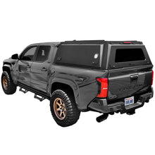 Overland Vehicle Systems Expedition - Truck Cap Box 2, Side Full Window Panels