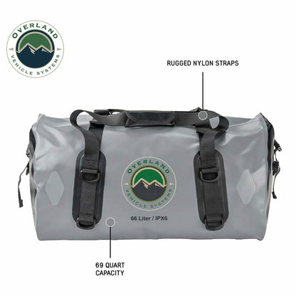 Overland Vehicle Systems Portable Camp Dry Storage Bag - 69 QT