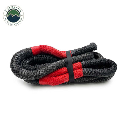 Overland Vehicle Systems Brute Kinetic Recovery Rope 1 1/2" x 30' With Storage Bag