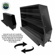 Overland Vehicle Systems Highline Slide Out Camping Storage System