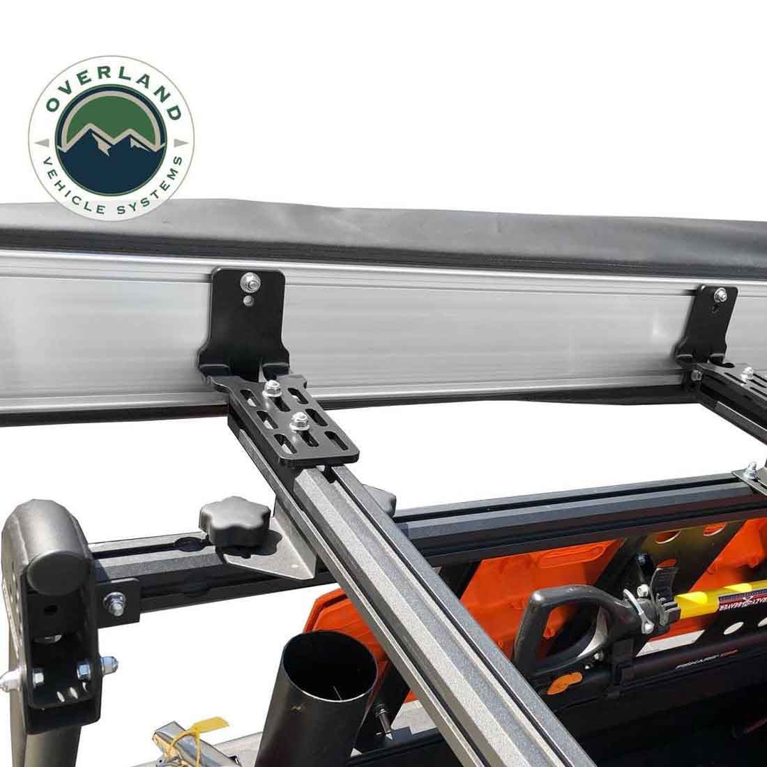 Overland Vehicle Systems HD Nomadic - Awning Bracket Kit, 270 & 180