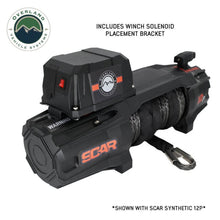 Overland Vehicle Systems SCAR 12 - 12,000 lb. Winch With Steel Cable & Wireless Remote