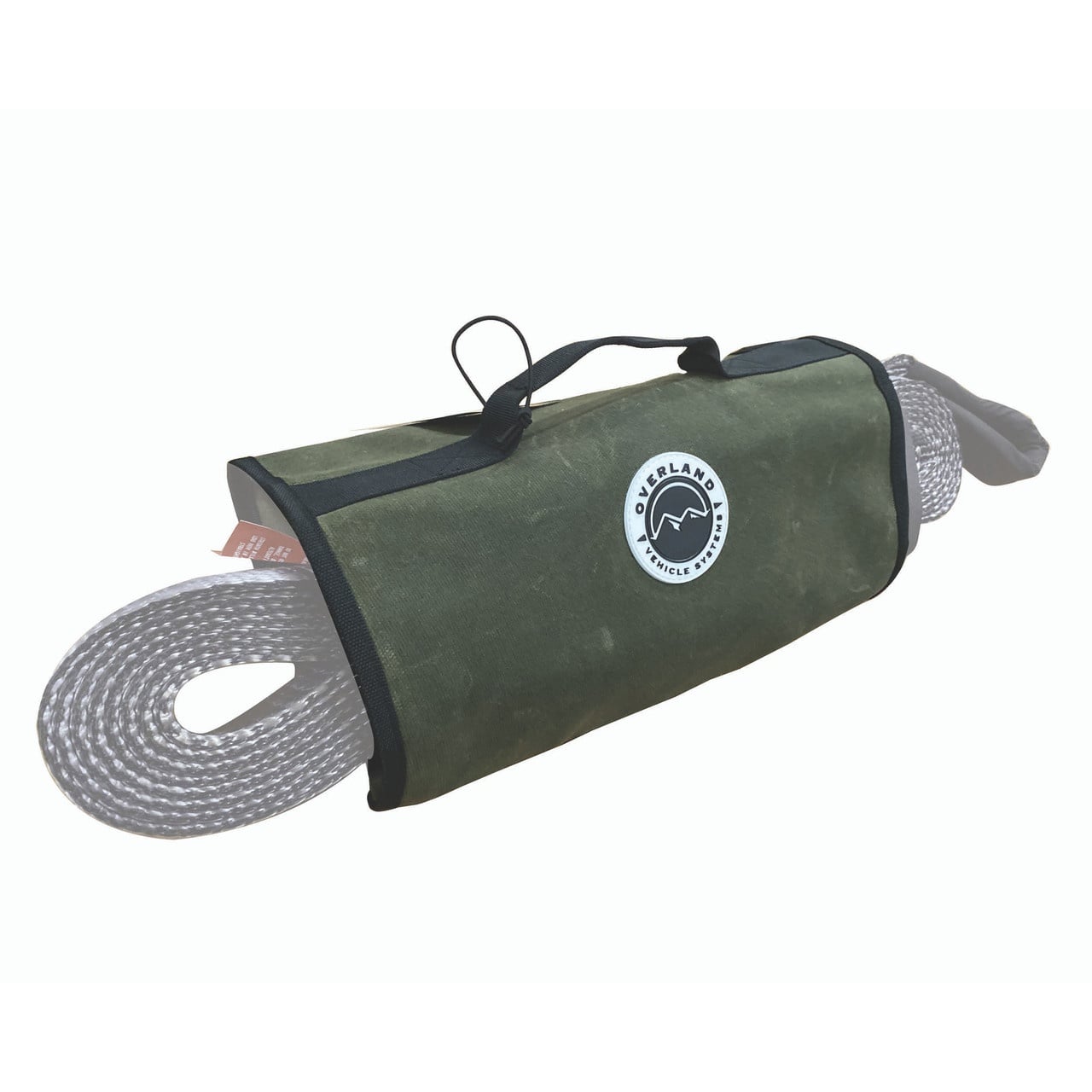 Overland Vehicle Systems Recovery Wrap #16 Waxed Canvas Bag