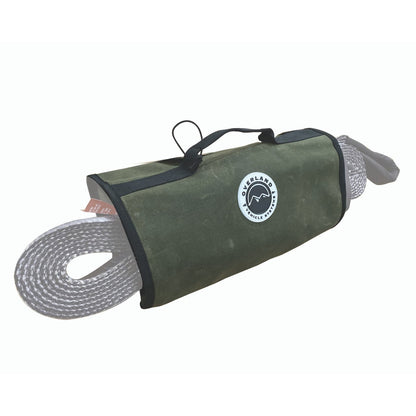 Overland Vehicle Systems Recovery Wrap #16 Waxed Canvas Bag