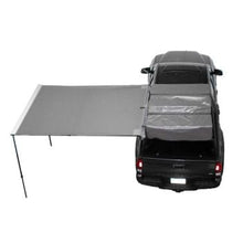 Overland Vehicle Systems HD Nomadic 2.5 - Awning, 8.0' Long, Grey Body, Green Trim & Black Travel Cover