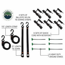 Overland Vehicle Systems HD Nomadic - Awning Bracket Kit, 270 LT