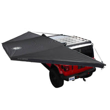 Overland Vehicle Systems XD Nomadic 180 - Awning, Black Body, Black Trim & Black Travel Cover  - No Brackets, No Hardware, No Accessories