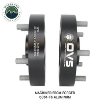 Overland Vehicle Systems 5x4.5 1.25" Wheel Spacer (Pair)