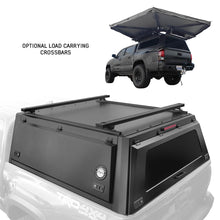 Overland Vehicle Systems Expedition - Truck Cap Box 1, Front and Rear Window Window Panels