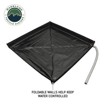 Overland Vehicle Systems HD Nomadic Shower - Double Shower Floor Basin