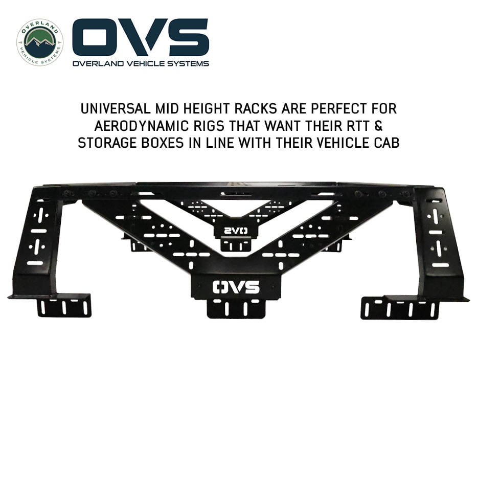 Overland Vehicle Systems Full Size Truck Mid Height Rack