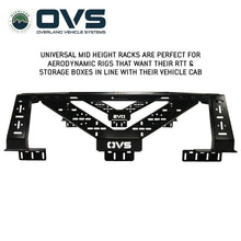 Overland Vehicle Systems Full Size Truck Mid Height Rack