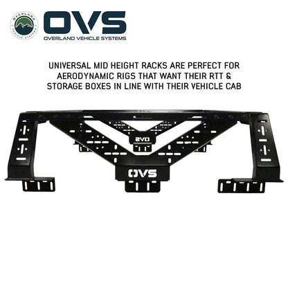 Overland Vehicle Systems Full Size Truck Mid Height Rack