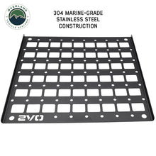 Overland Vehicle Systems Expedition Cap Side Frame Molle Panels - Pair