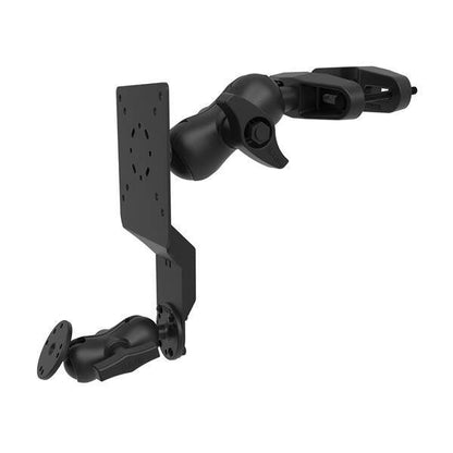 Overland Vehicle Systems RR 2023-2026 Toyota Sequioa Roof Rack - Utilizes Factory Roof Mount Points- w  Adapt 40" light bar  cut out