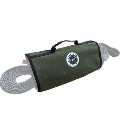 Overland Vehicle Systems Recovery Wrap #16 Waxed Canvas Bag