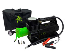 Up Down Air EGOI Portable Air Twin Compressor System 5.6 CFM With Storage Bag, Hose & Attachments - Single Motor