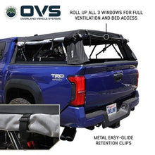 Overland Vehicle Systems Explorer Soft Shell - Black Diamond Canvas and Aluminum Frame 2019-2026 RAM 1500/TRX