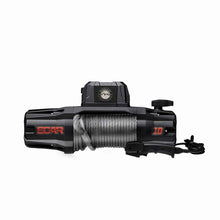 Overland Vehicle Systems SCAR 10 - 10,000 lb. Winch With Steel Cable & Wireless Remote