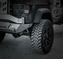 LOD JK Destroyer Shorty Rear Bumper w/ Tire Carrier 2007-2017
