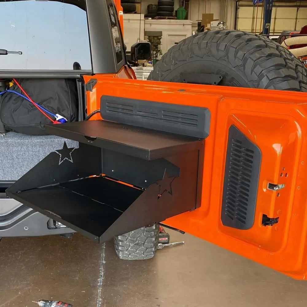 Rock Slide 07-22 Jeep JK/JL 2-4 Door  Tailgate Table
