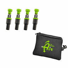 Up Down Air 4 Piece Adjustable Tire Deflator Kit & Storage Bag