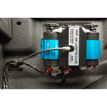 Up Down Air Twin Compressor Mount & Connection Kit - Tacoma Engine Bay for ARB & UDA Dual Air Twin Compressor - Black