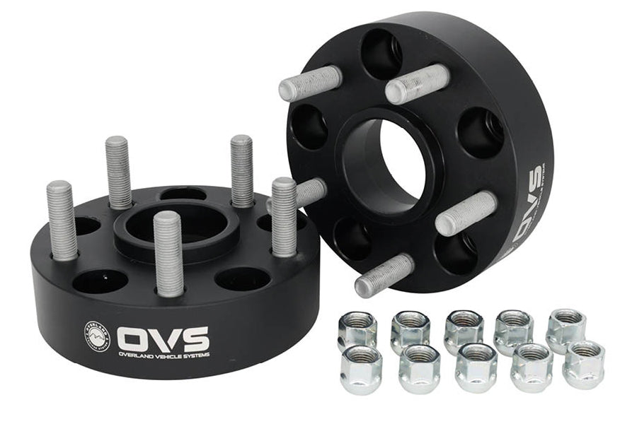 Overland Vehicle Systems 5x5 1.75" Wheel Spacer (Pair)