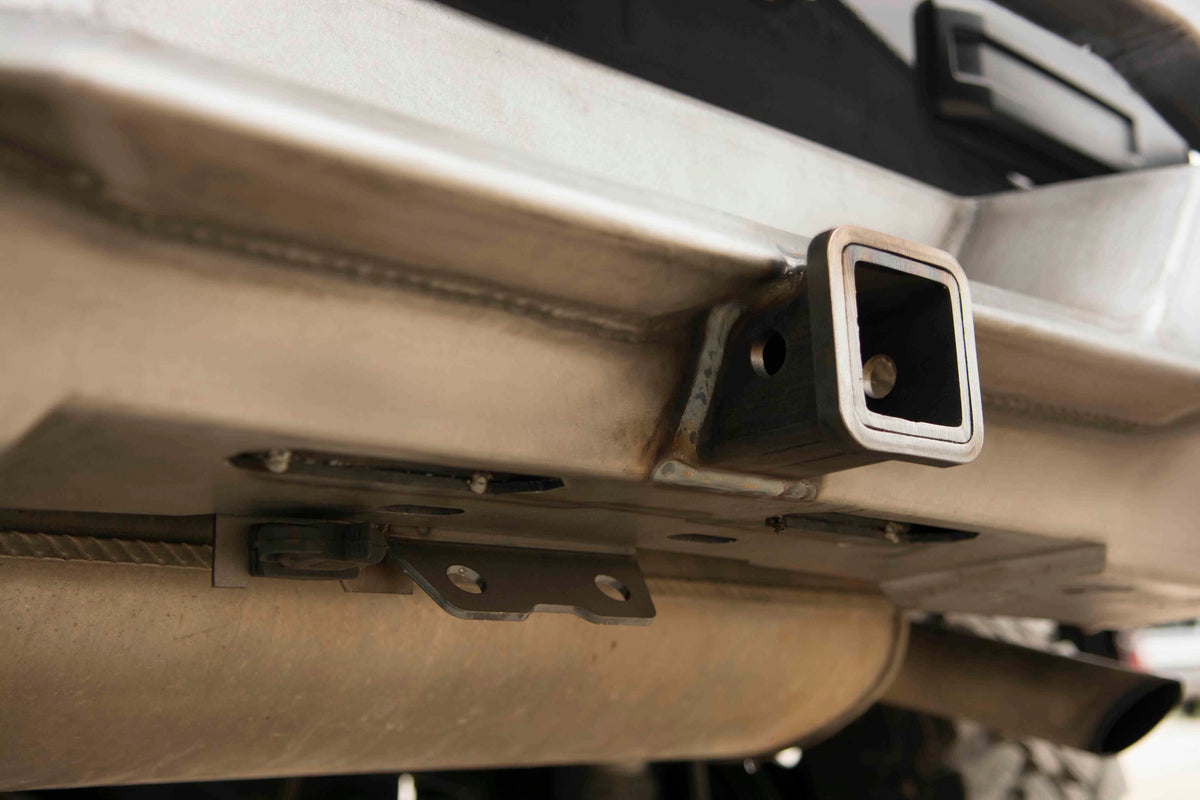 LOD JK Destroyer Shorty Rear Bumper w/ Tire Carrier 2007-2017