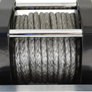 Superwinch 4000 LBS 12V DC 3/16in x 50ft Synthetic Rope LT4000 Winch