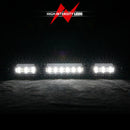 ANZO 15-20 Ford F-250 - F-550 LED Third Brake Light - Black Housing/Clear Lens