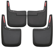 Husky Liners 20-23 Chevrolet Silverado 2500/3500 HD (Excl. Dually) Front/Rear Mud Guards - Black