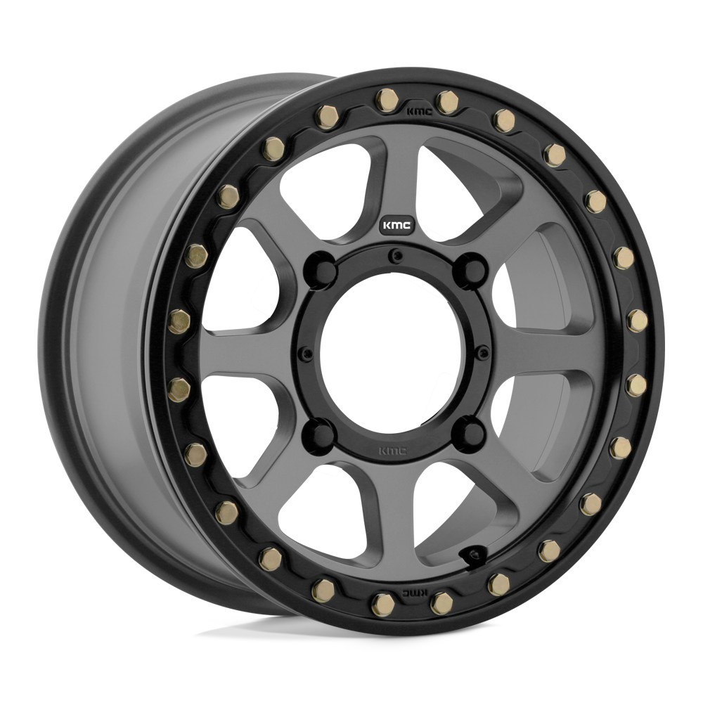 KMC KS234 Addict 2 Beadlock SATIN GRAY