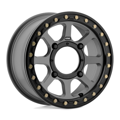 KMC KS234 Addict 2 Beadlock SATIN GRAY