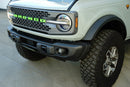 DV8 Offroad 2021 Ford Bronco Capable Bumper Slanted Front License Plate Mount