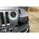 Quake LED QTE1023 DRL Fender Lights with Sequential Turn Signals & Side Markers in Smoke for 18-22 Jeep Wrangler JL & Gladiator JT Rubicon, Moab & Sahara Models