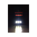 Quake LED QMT1025 Step up LED Tail Lights for 20-22 Jeep Gladiator JT