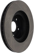 StopTech Power Slot 00-05 Legacy / 7/98-08 Impreza Front Right Sportstop Slotted Rotor