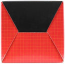 K&N Filter Universal Rubber Filter 2-9/16in Flange, 4-1/2in OD-B, 4-5/16in OD-T, 5 inch Height