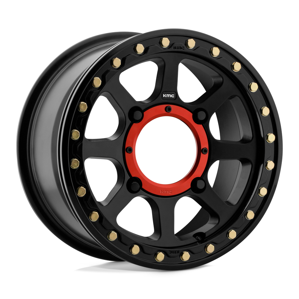 KMC KS234 Addict 2 Beadlock Satin Black